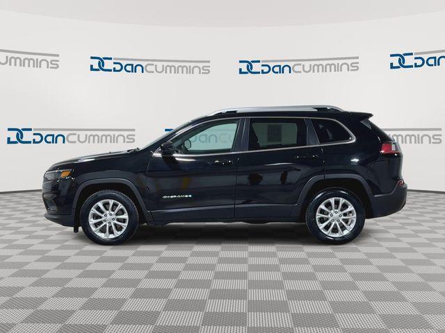 used 2019 Jeep Cherokee car, priced at $17,286
