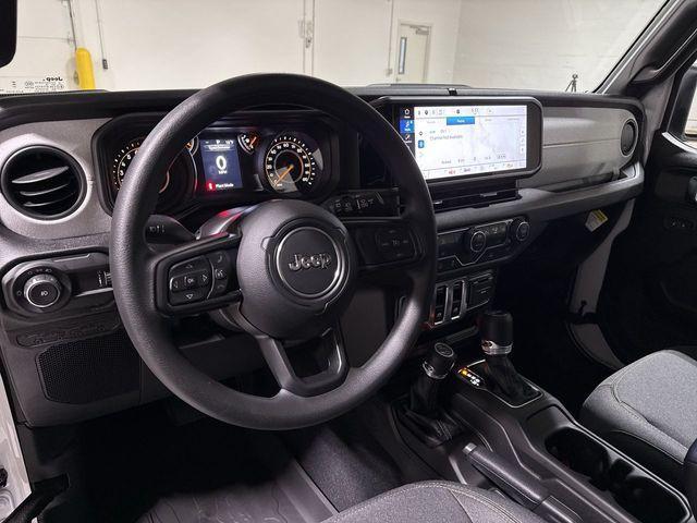 new 2026 Jeep Wrangler car, priced at $36,697