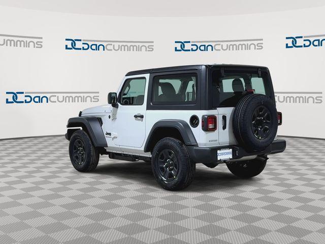 new 2026 Jeep Wrangler car, priced at $36,697
