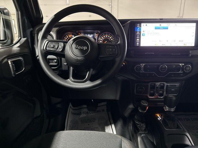 new 2026 Jeep Wrangler car, priced at $39,987