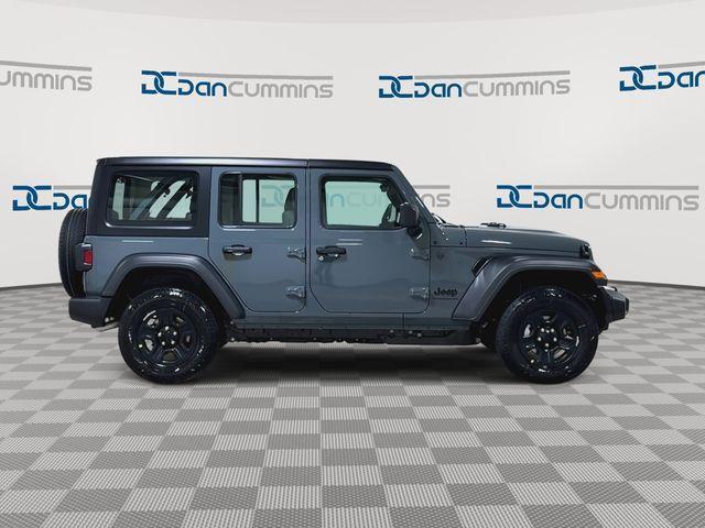 new 2026 Jeep Wrangler car, priced at $39,987