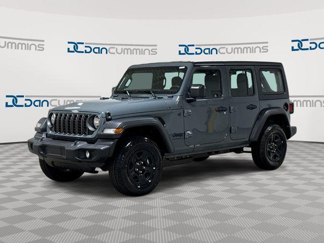 new 2026 Jeep Wrangler car, priced at $39,987