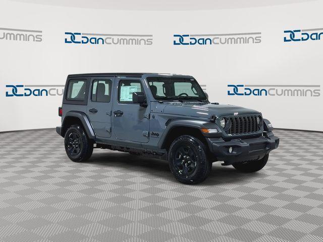 new 2026 Jeep Wrangler car, priced at $39,987