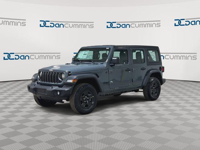 new 2026 Jeep Wrangler car, priced at $39,677