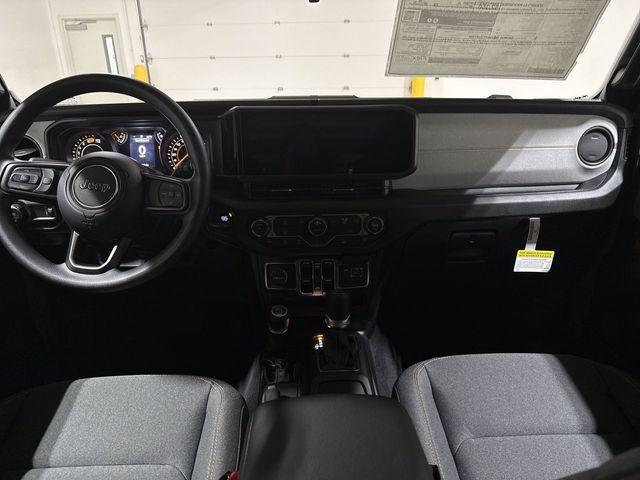 new 2026 Jeep Wrangler car, priced at $39,677