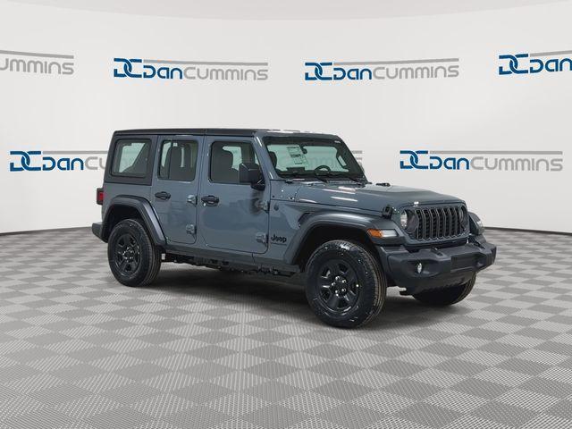 new 2026 Jeep Wrangler car, priced at $39,677