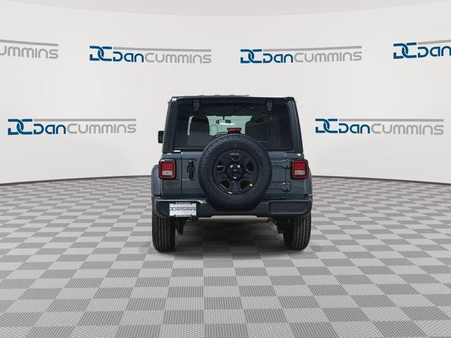 new 2026 Jeep Wrangler car, priced at $39,677