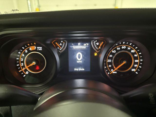 new 2026 Jeep Wrangler car, priced at $39,677