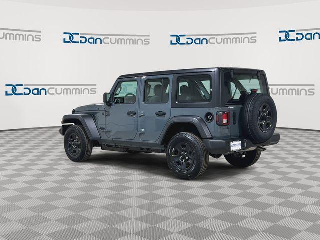 new 2026 Jeep Wrangler car, priced at $39,677