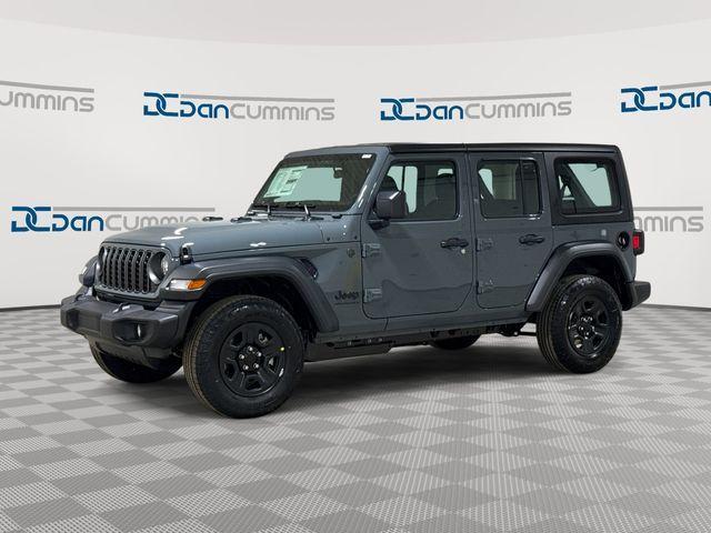 new 2026 Jeep Wrangler car, priced at $39,677
