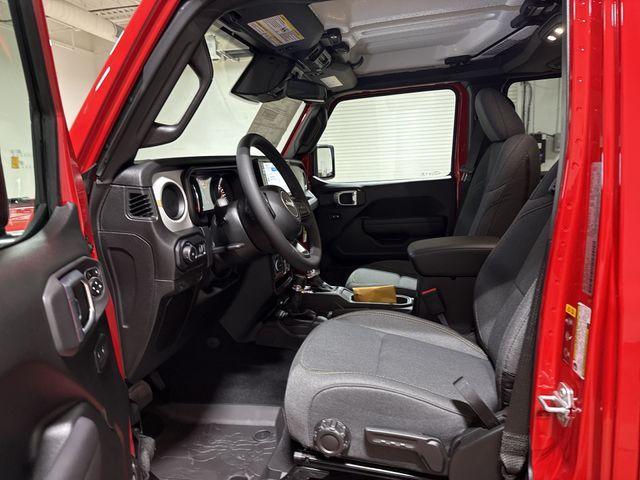 new 2026 Jeep Wrangler car, priced at $42,777