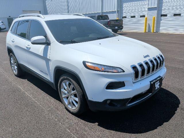 used 2017 Jeep Cherokee car