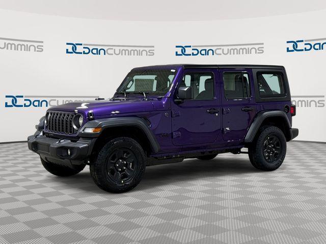 new 2026 Jeep Wrangler car, priced at $40,177