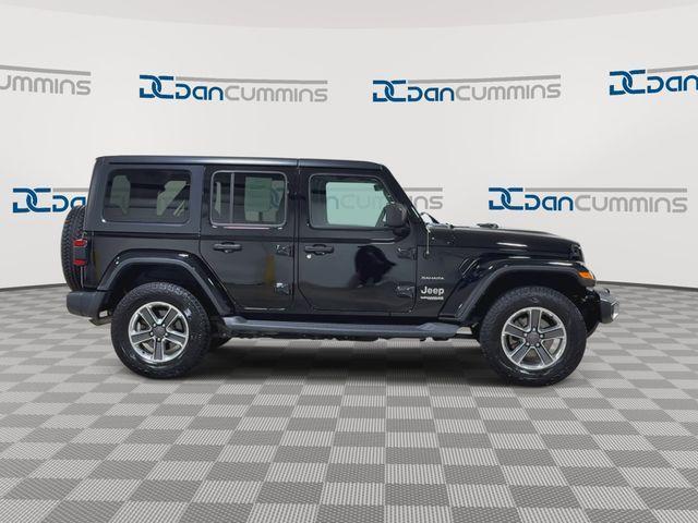 used 2018 Jeep Wrangler Unlimited car, priced at $28,686