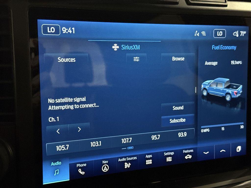 used 2023 Ford F-150 car, priced at $51,686