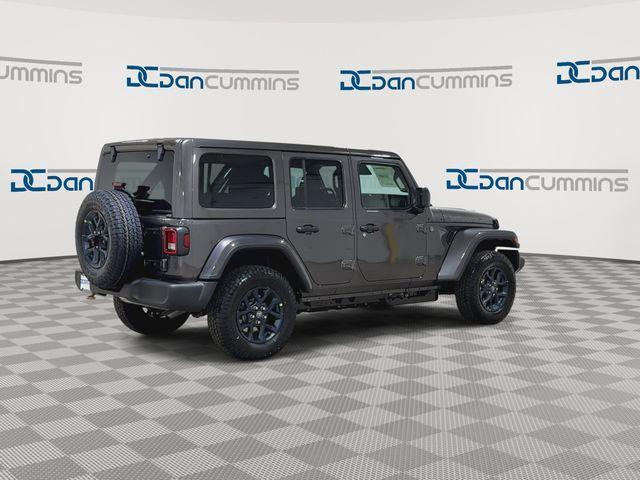 new 2026 Jeep Wrangler car, priced at $46,287