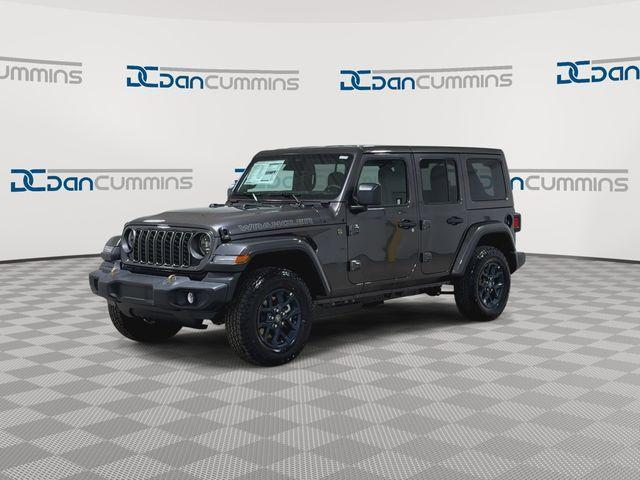new 2026 Jeep Wrangler car, priced at $46,287