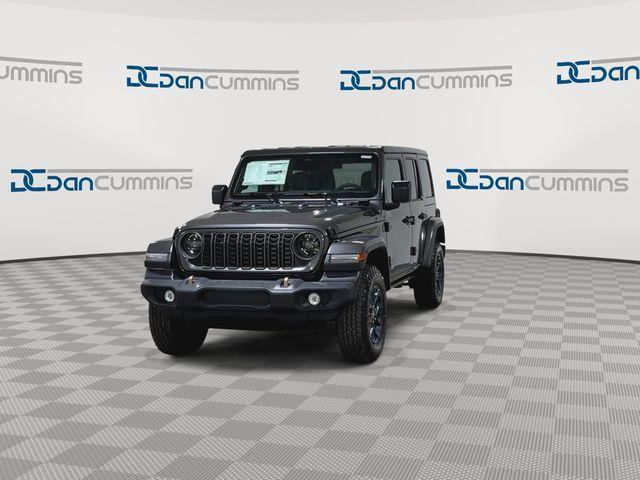 new 2026 Jeep Wrangler car, priced at $46,287