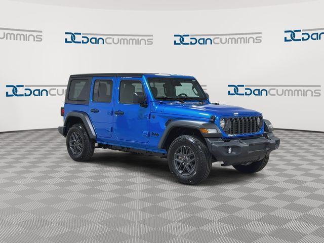new 2026 Jeep Wrangler car, priced at $43,787