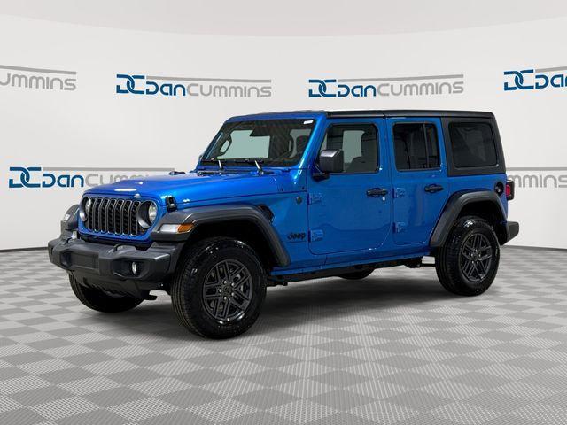 new 2026 Jeep Wrangler car, priced at $43,787