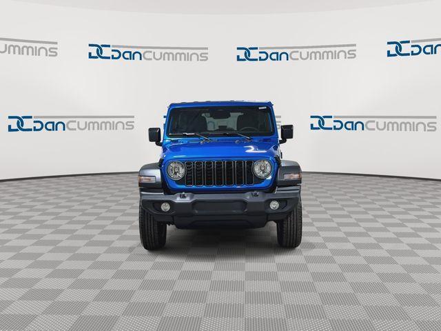 new 2026 Jeep Wrangler car, priced at $43,787