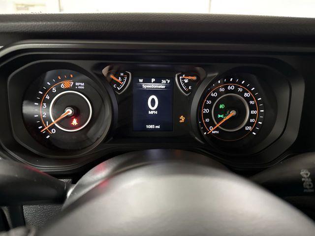 new 2026 Jeep Wrangler car, priced at $43,787