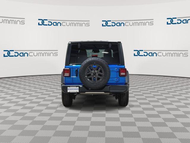 new 2026 Jeep Wrangler car, priced at $43,787