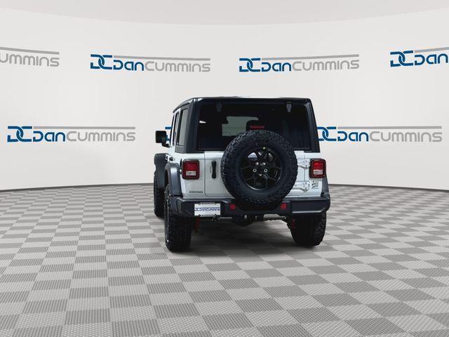 new 2026 Jeep Wrangler car, priced at $45,277