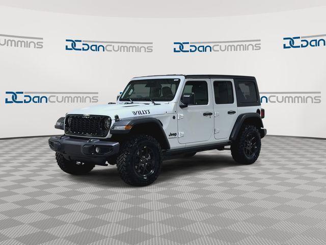 new 2026 Jeep Wrangler car, priced at $45,277