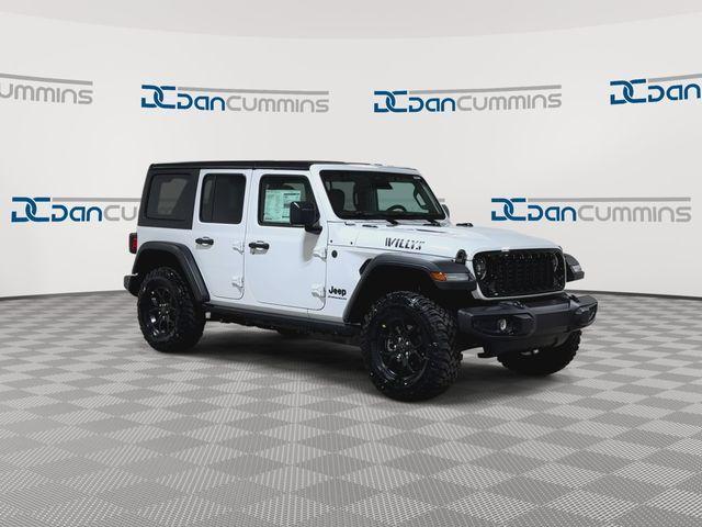 new 2026 Jeep Wrangler car, priced at $45,277