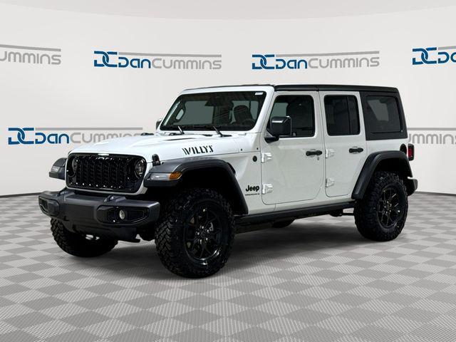 new 2026 Jeep Wrangler car, priced at $45,277