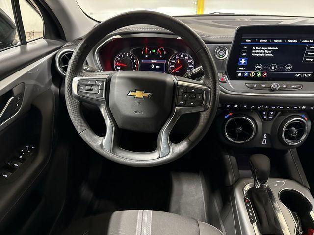 used 2025 Chevrolet Blazer car, priced at $24,286