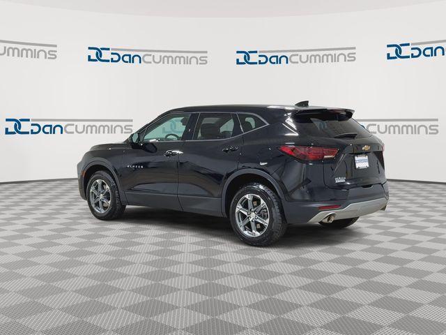 used 2025 Chevrolet Blazer car, priced at $24,286