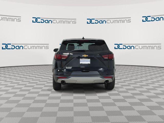 used 2025 Chevrolet Blazer car, priced at $24,286