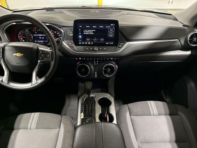 used 2025 Chevrolet Blazer car, priced at $24,286