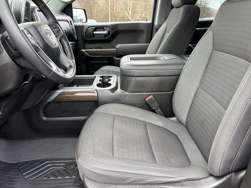 used 2022 Chevrolet Silverado 1500 Limited car, priced at $34,366