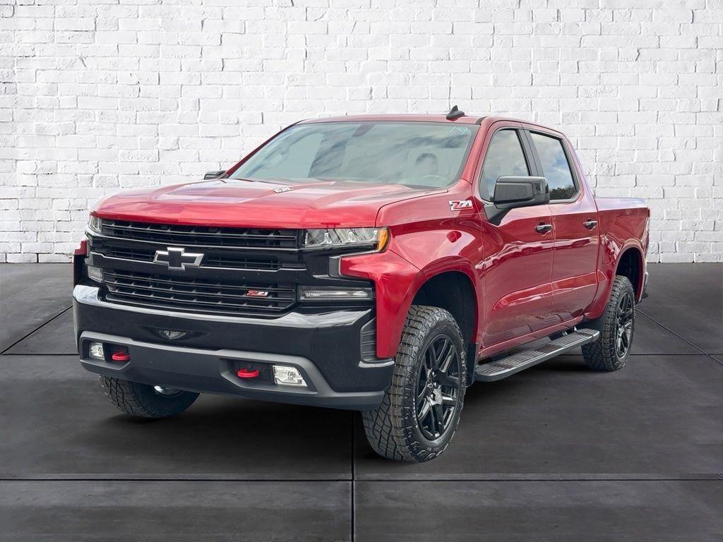 used 2022 Chevrolet Silverado 1500 Limited car, priced at $34,366
