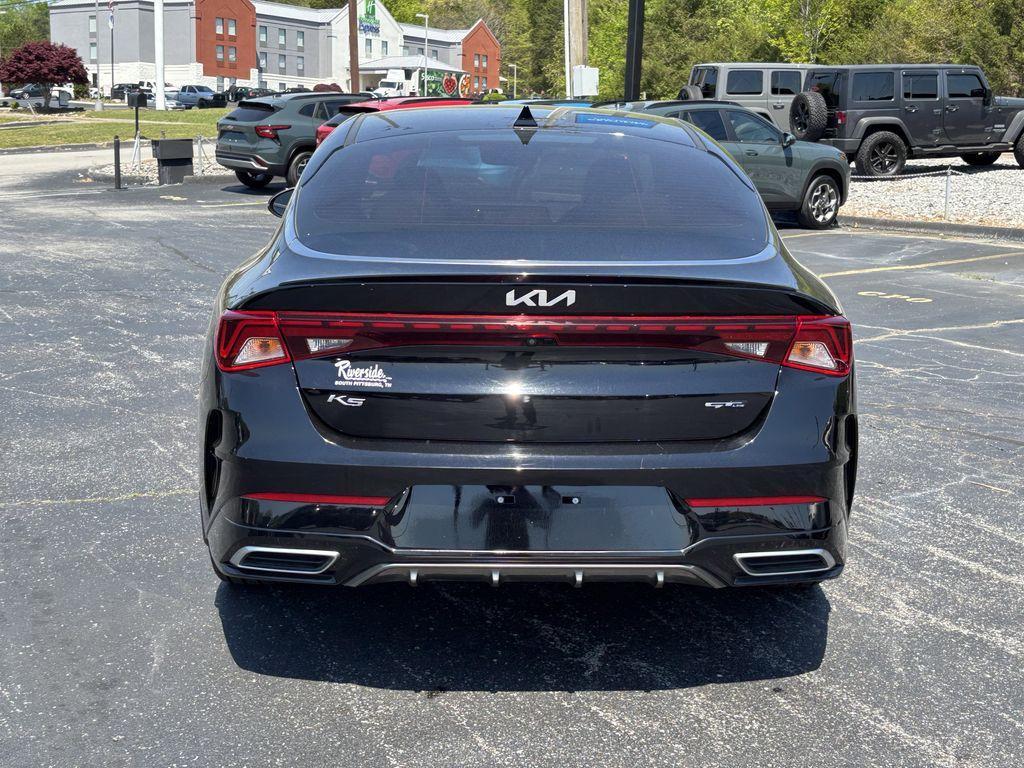used 2022 Kia K5 car, priced at $20,788