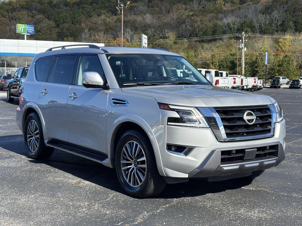 used 2021 Nissan Armada car, priced at $29,040