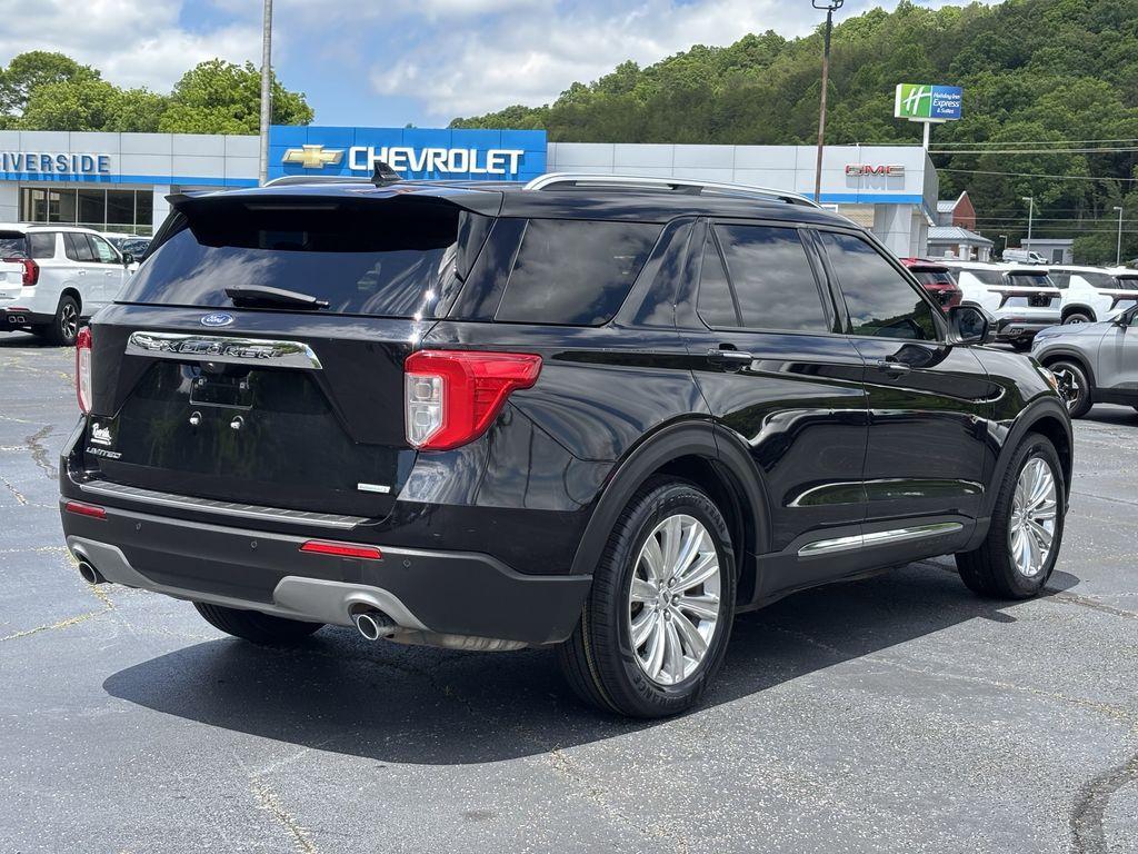 used 2020 Ford Explorer car, priced at $18,618