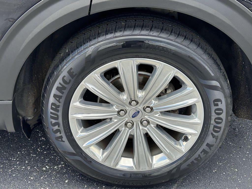 used 2020 Ford Explorer car, priced at $18,618