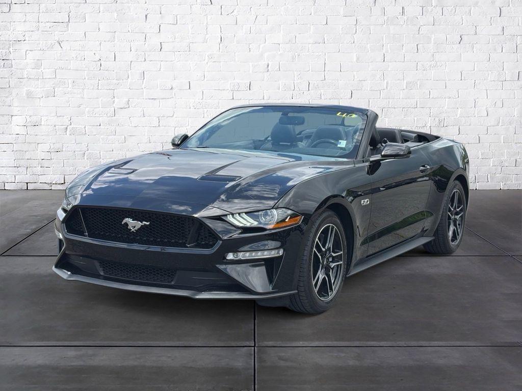 used 2019 Ford Mustang car, priced at $34,648