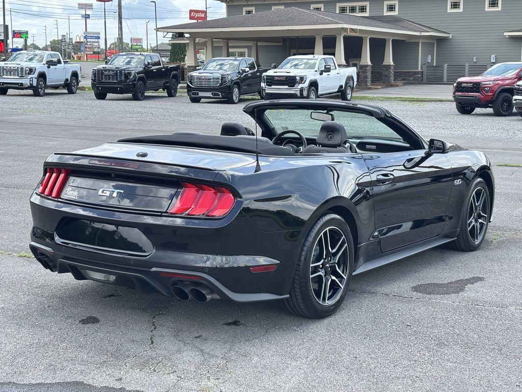 used 2019 Ford Mustang car, priced at $34,648