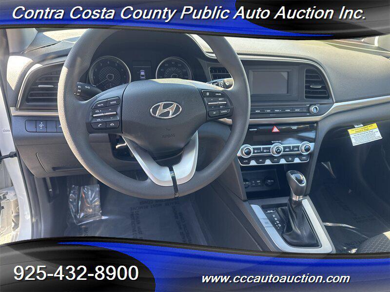 used 2020 Hyundai Elantra car, priced at $17,480