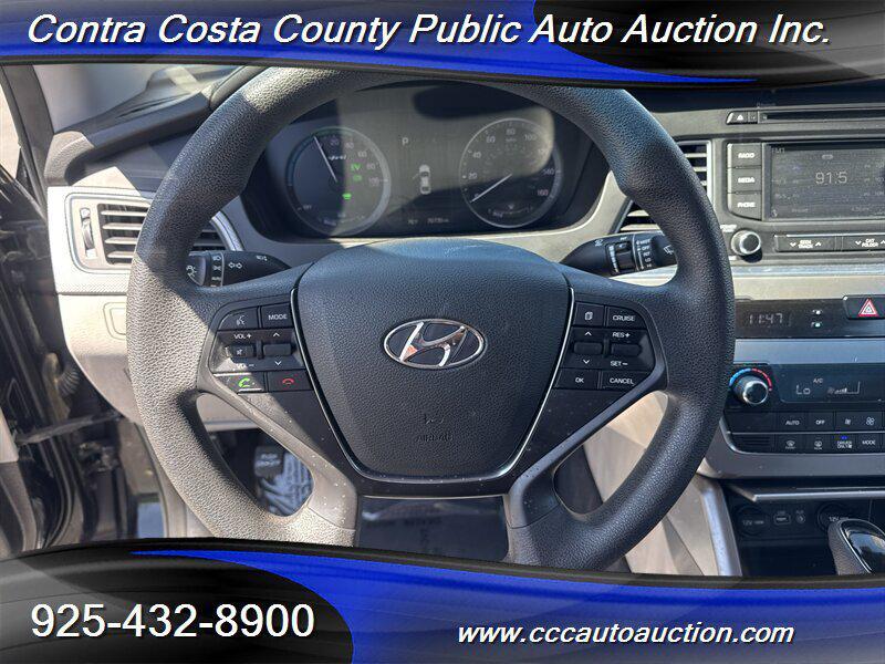 used 2016 Hyundai Sonata Hybrid car, priced at $12,170