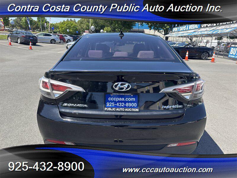 used 2016 Hyundai Sonata Hybrid car, priced at $12,170