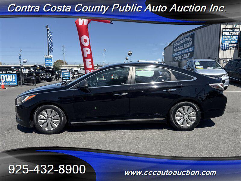 used 2016 Hyundai Sonata Hybrid car, priced at $12,170