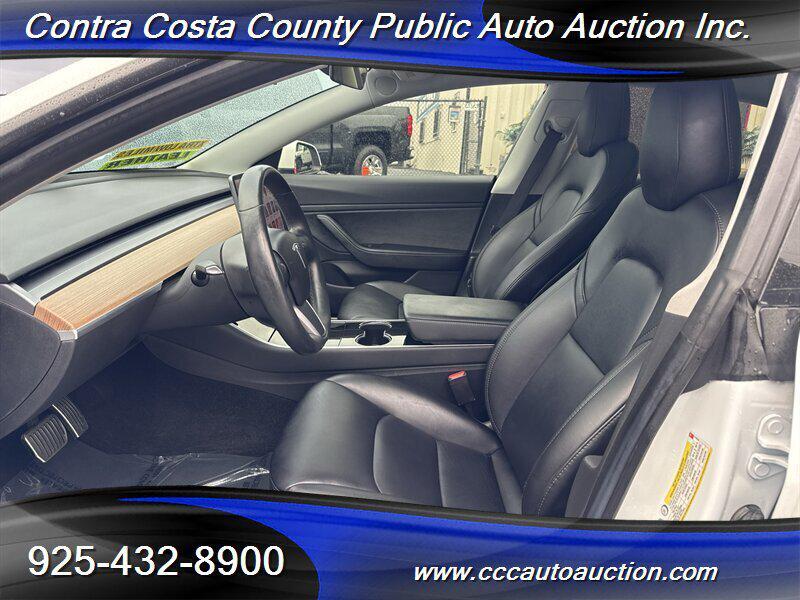 used 2018 Tesla Model 3 car, priced at $20,845