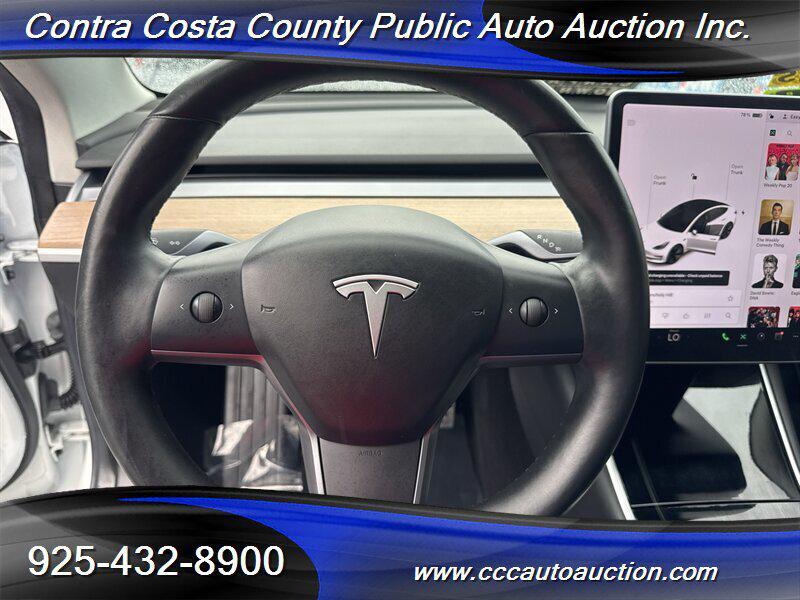 used 2018 Tesla Model 3 car, priced at $20,845