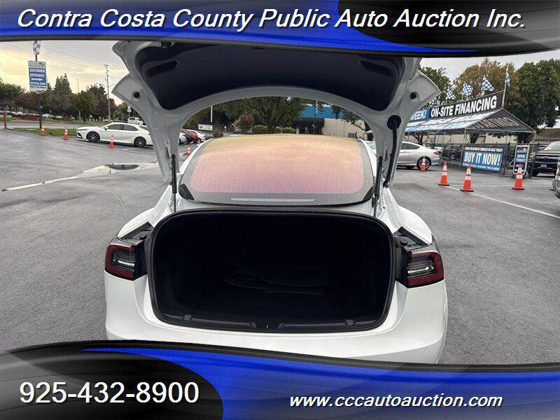 used 2018 Tesla Model 3 car, priced at $20,845